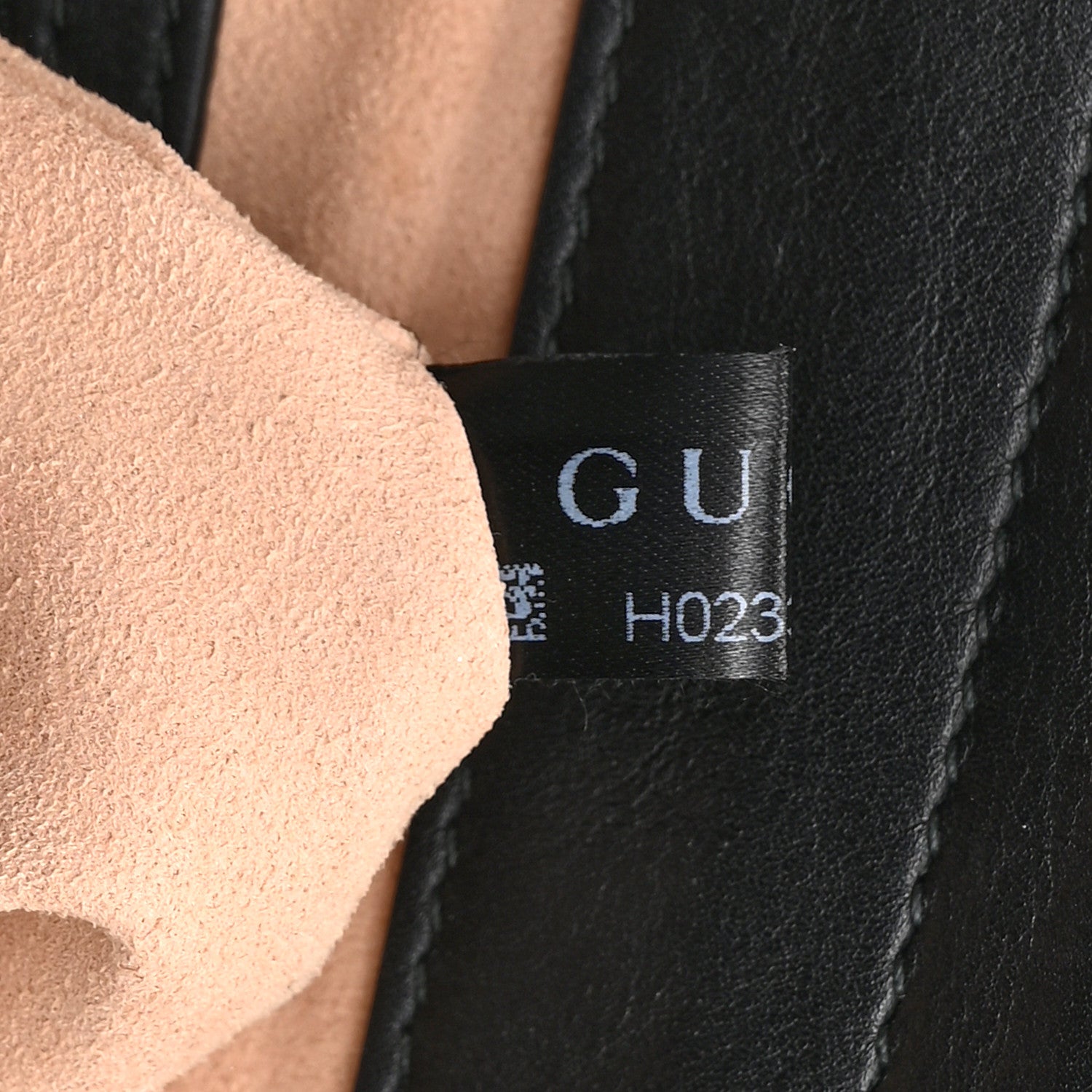 Guccissima Signature Medium Shoulder Tote Bag Black