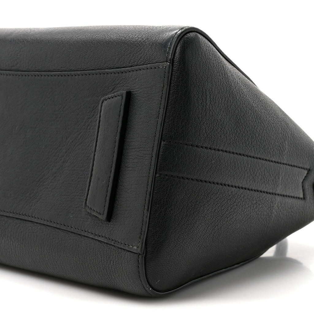 Sugar Goatskin Small Antigona Black