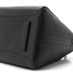 Sugar Goatskin Small Antigona Black