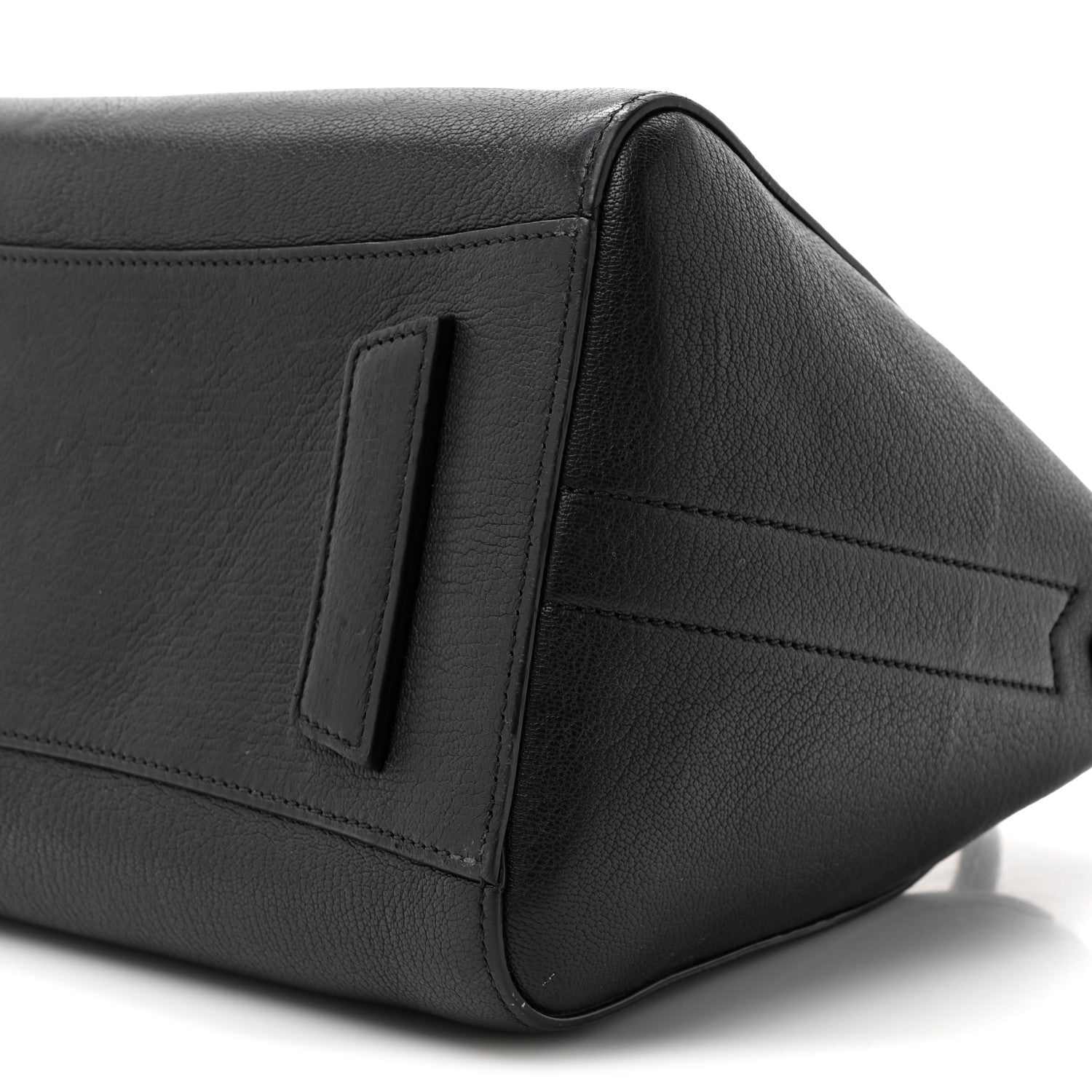 Sugar Goatskin Small Antigona Black