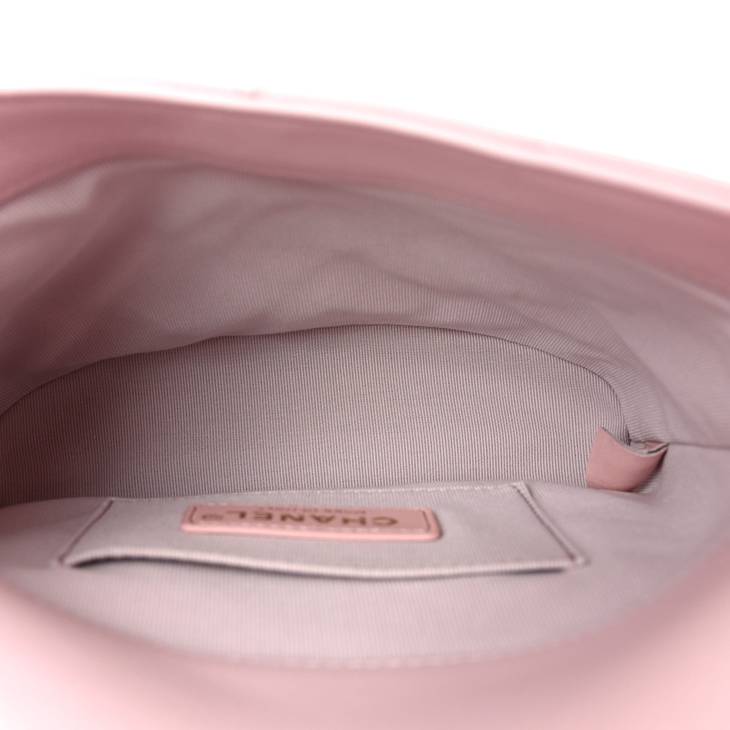 Calfskin Quilted Pearl Small About Pearls Hobo Bag Light Pink