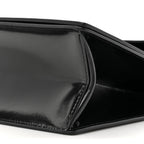 Calfskin Jitney 2.8 Not For Sale Top Handle Bag Black White
