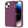 Entronix Case Compatible with iPhone 14 - Triple-Layer Heavy Duty Protection