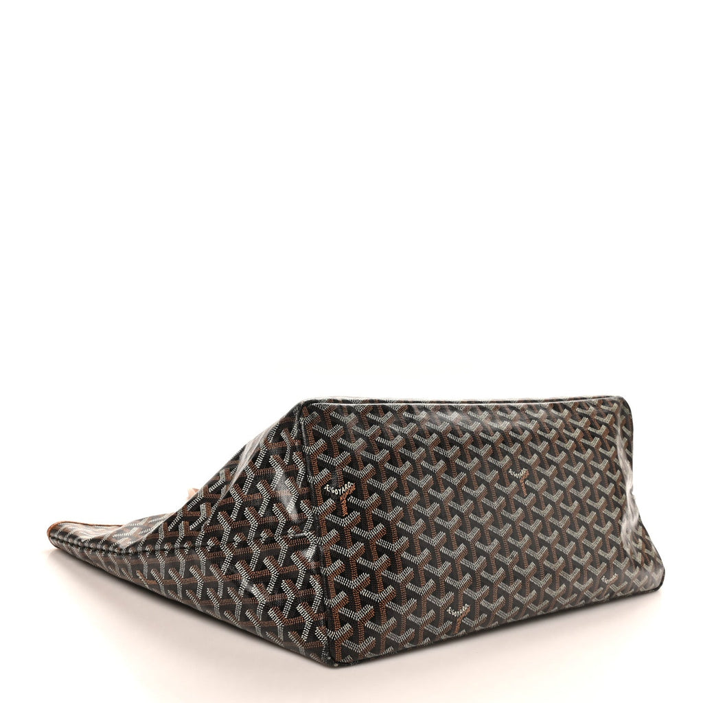 Goyardine Saint Louis GM Black Gold