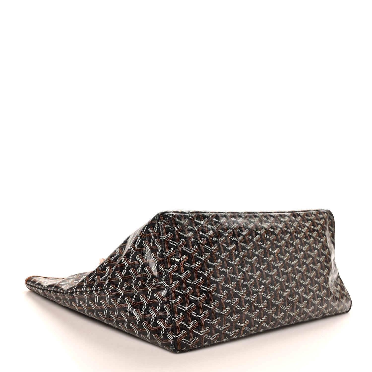 Goyardine Saint Louis GM Black Gold