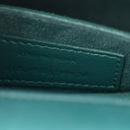 Calfskin Medium Monogram Sunset Malachite