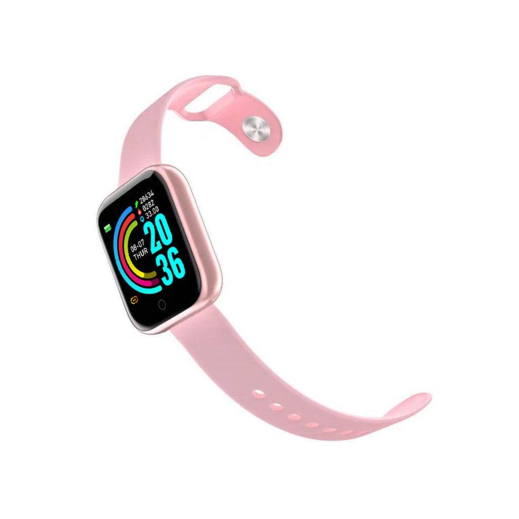 Activa Smart Watch For Goal Setters - Black on Black