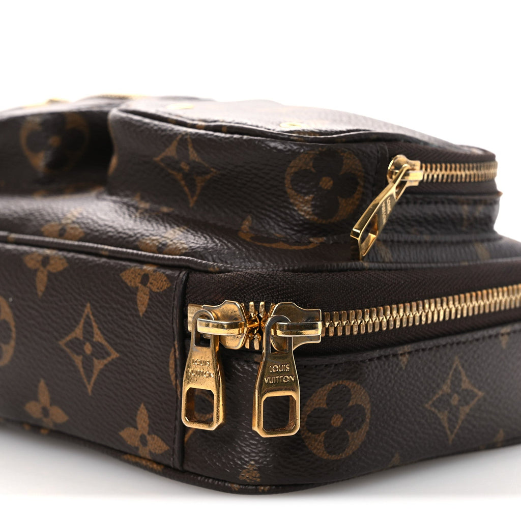 Monogram Utility Crossbody