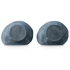 1-Pair Mini Pebbles Duo Bluetooth Speakers with TWS