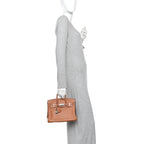 Taurillon Novillo Birkin 25 Gold