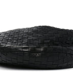Nappa Intrecciato Small Jodie Black