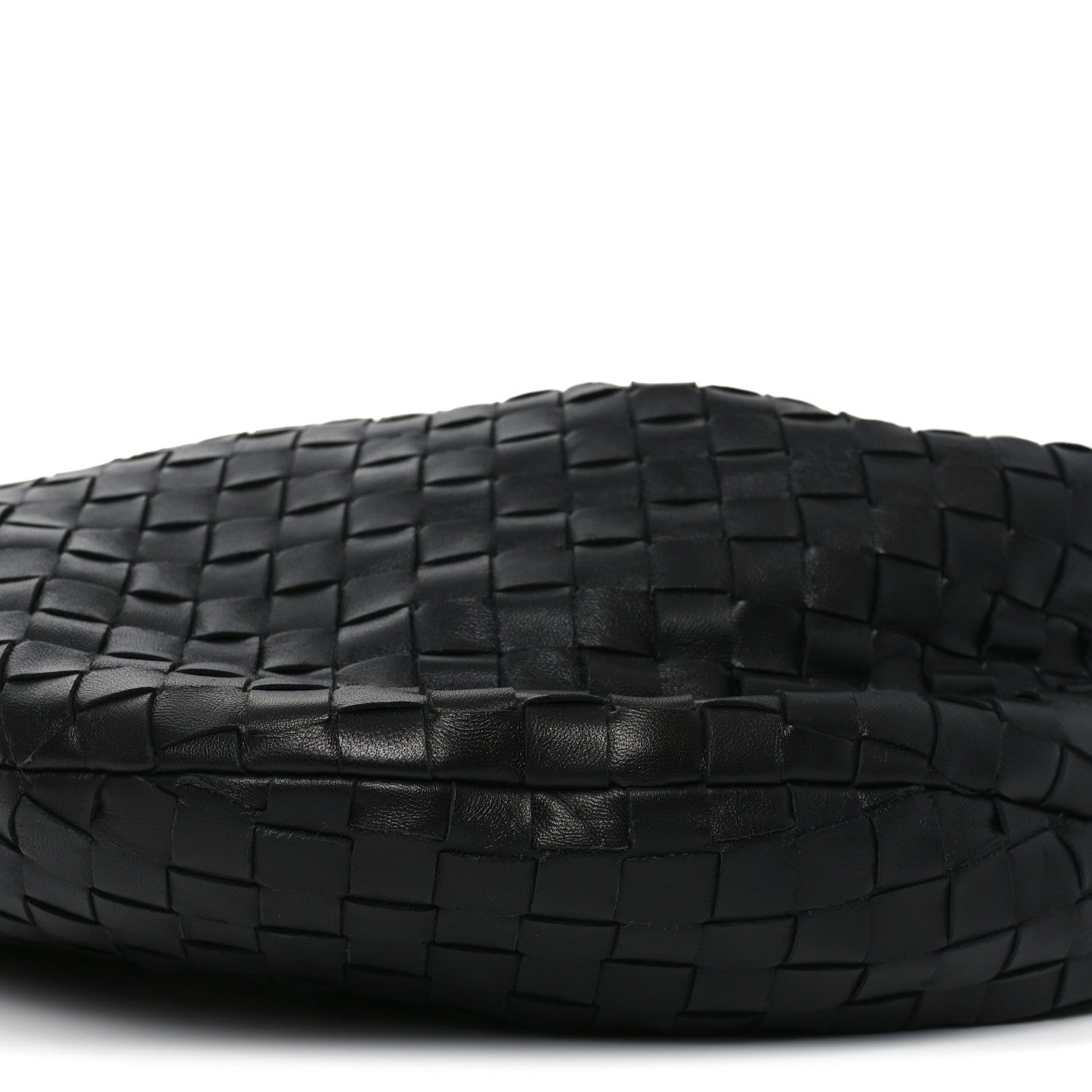 Nappa Intrecciato Small Jodie Black