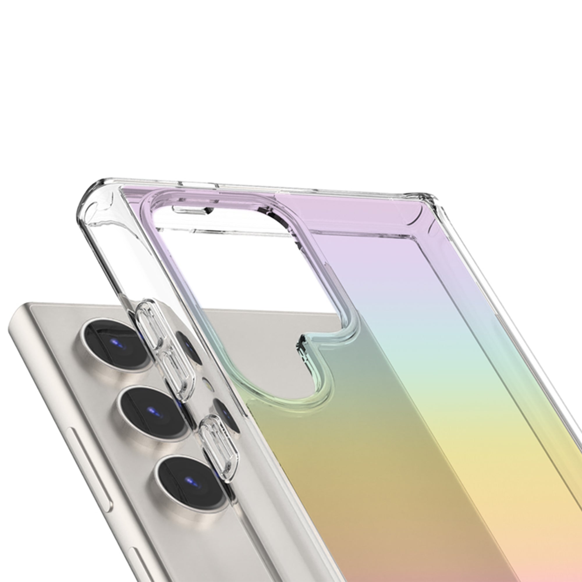 SAHARA - Venture Series Hard Shell Case Clear - Samsung Galaxy S24 Ultra