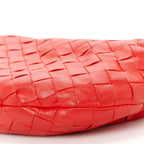 Nappa Intrecciato Mini Jodie Red