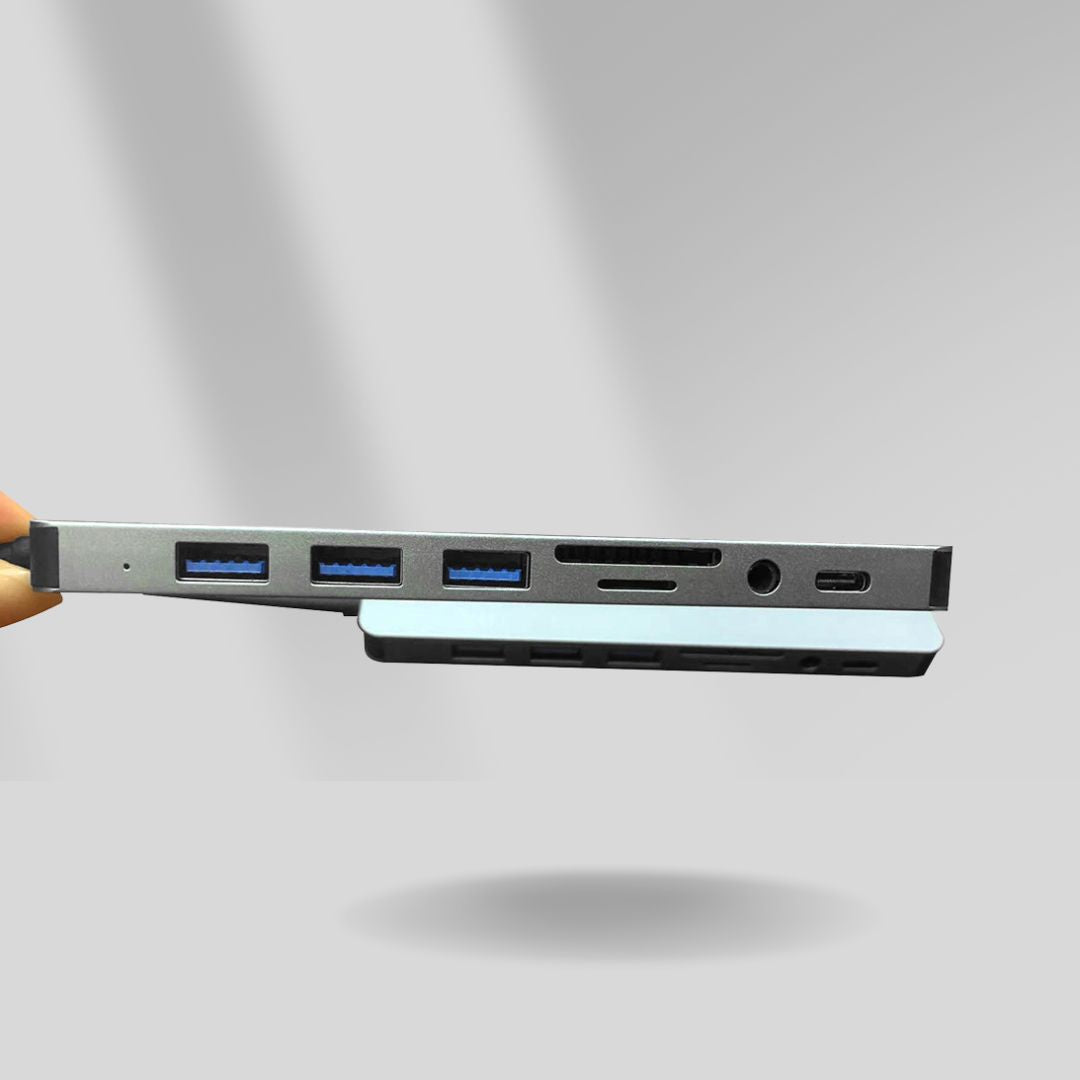 8-in-1 USB C Hub New Type-C Adapter