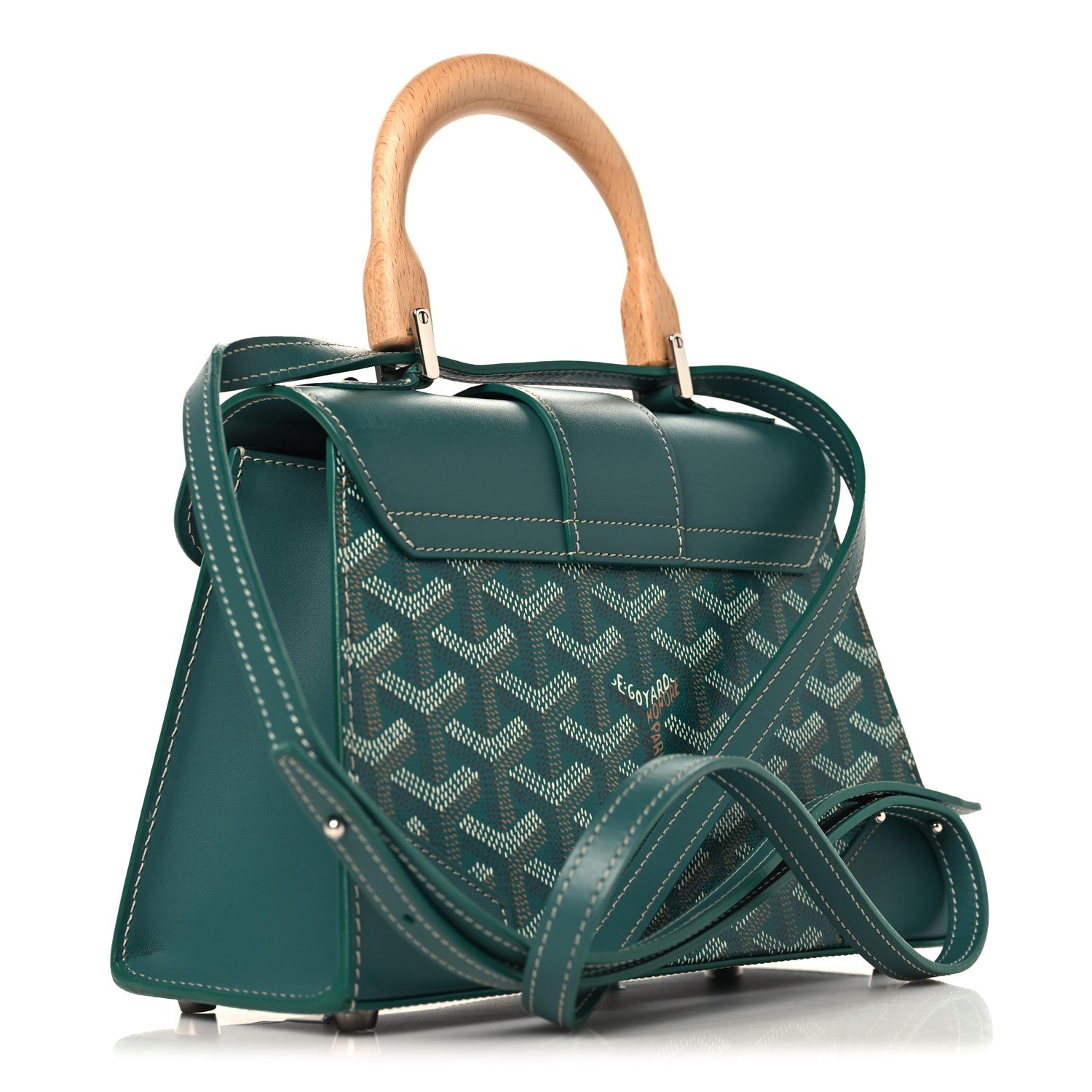 Goyardine Structure Mini Saigon Green