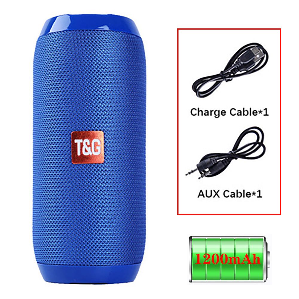 Wireless Audio Subwoofer Plug-in Card U Disk 3D Surround Outdoor Portable Speaker