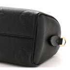 Empreinte Monogram Giant Speedy Bandouliere 20 Black