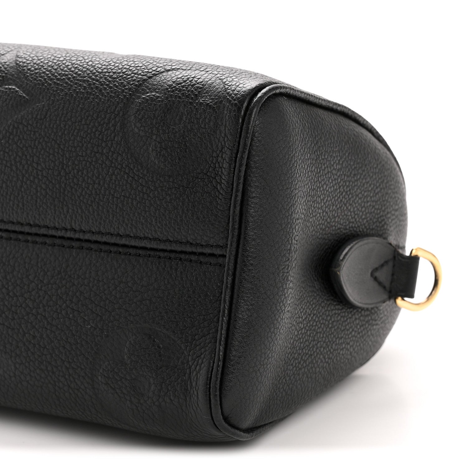 Empreinte Monogram Giant Speedy Bandouliere 20 Black