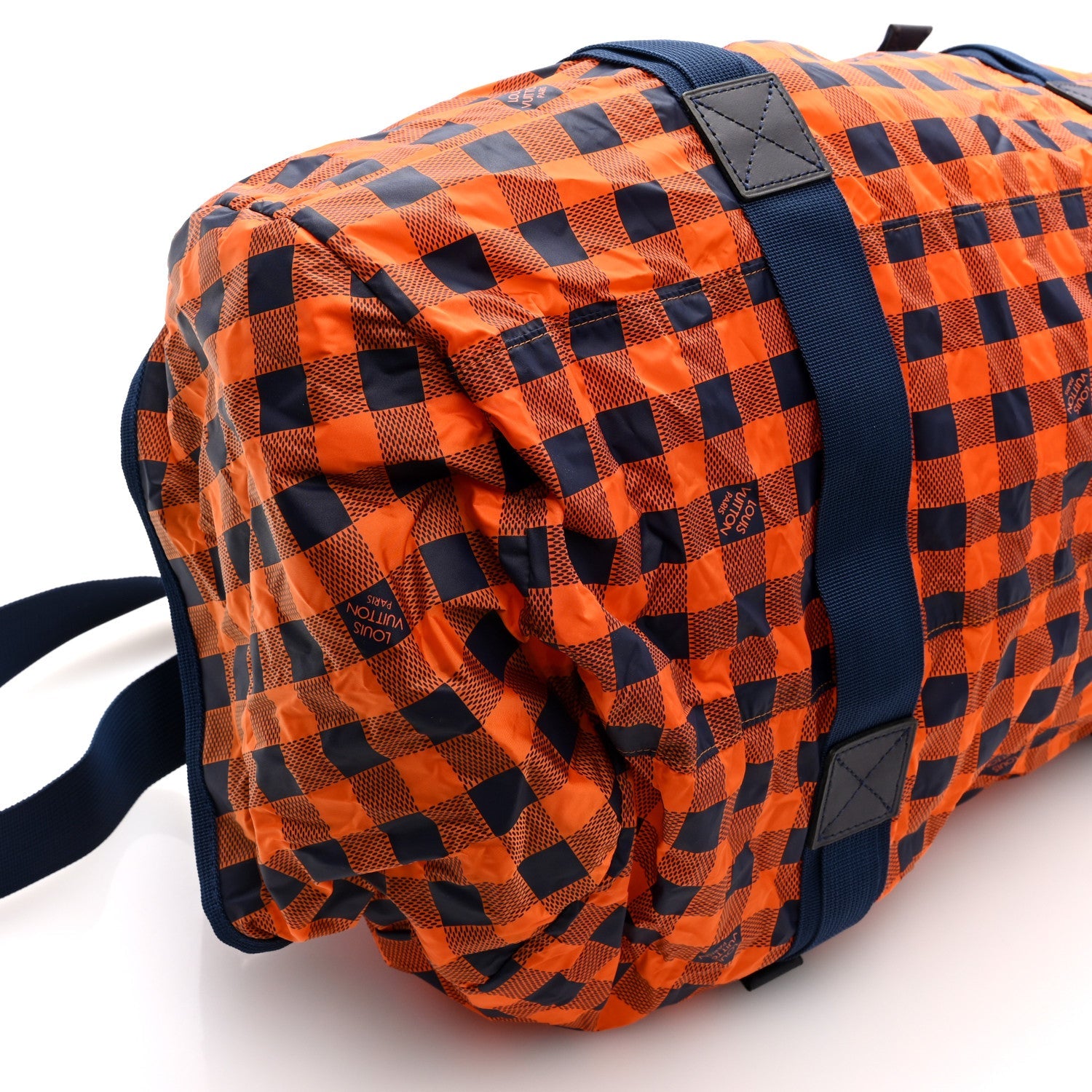 Nylon Damier Masai Adventure Practical Orange