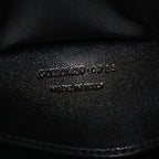 Lambskin Chevron Quilted Medium Loulou Black