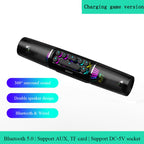 3D Surround Soundbar Computer Speaker Wired LouldSpeakers Subwoofer music center larger power Sound bar for Laptop PC Theater TV - Charging Version 2