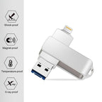 32GB 3 In 1 IPhone IPad USB Flash 3.0 Pendrive Memory Stick For IPhone IPad Android PC
