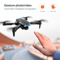 Drones Quadcopter 5G 4K GPS Drone X Pro with HD Dual Camera WiFi FPV Foldable RC - White- No Camera