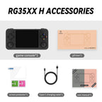 Handheld Game Console with 3.5'' IPS Screen, HDMI Output, and Linux System - Retro Video Game Simulator for Kids