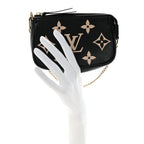 Empreinte Monogram Giant Mini Pochette Accessories Black