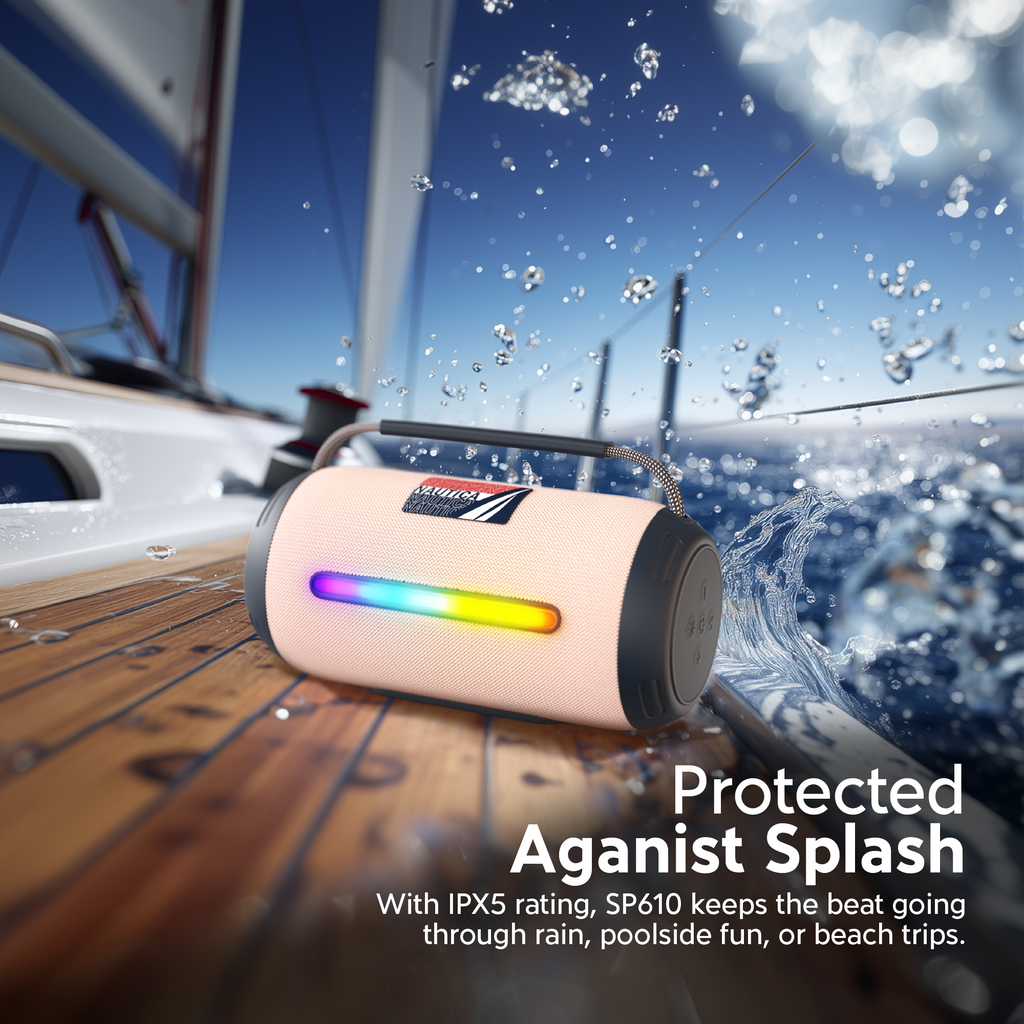 Nautica SP610 Portable Bluetooth Speaker
