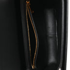 Shiny Calfskin Teen Triomphe Black