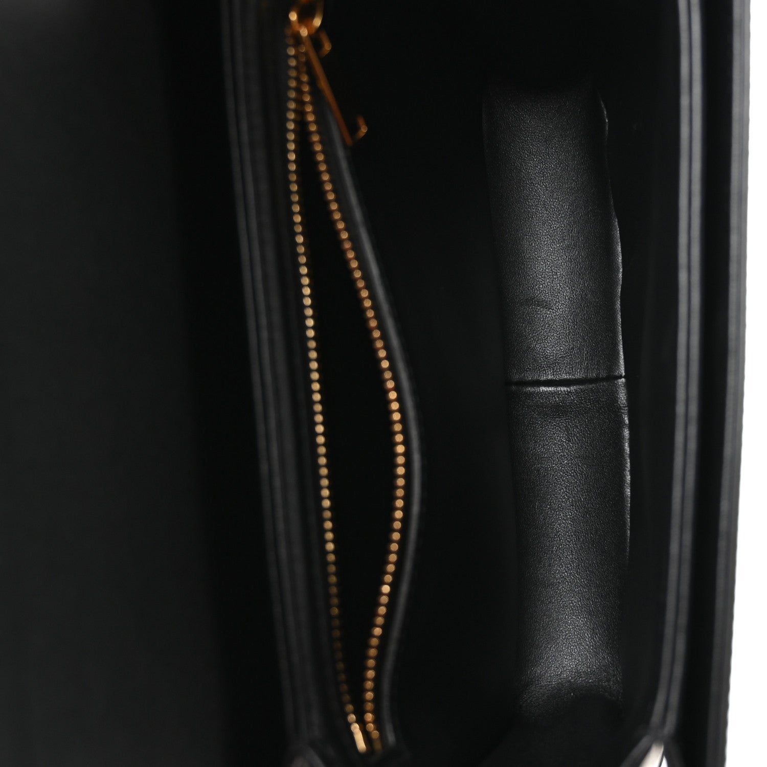 Shiny Calfskin Teen Triomphe Black