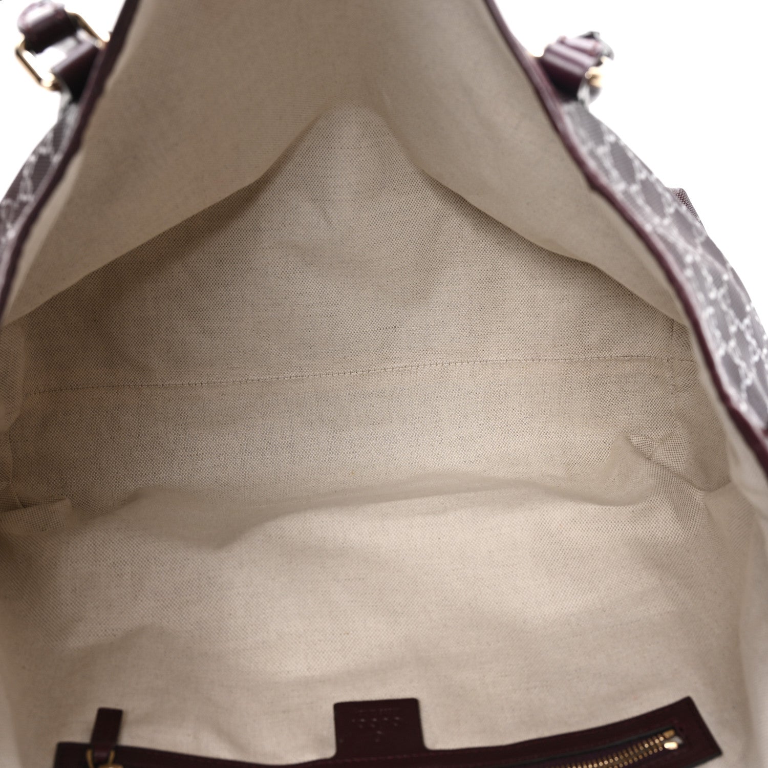 Imprime Monogram Medium Joy Tote Bordeaux