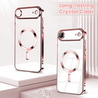 Entronix Bundle Compatible with iPhone 17 Air - [Magnetic] Luxury Glossy Case & 2 Clear Screen Protectors