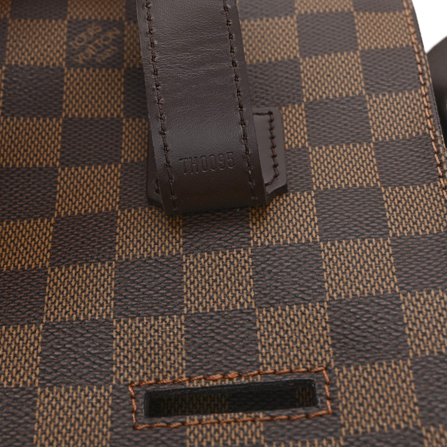 Damier Ebene Broadway Messenger Bag
