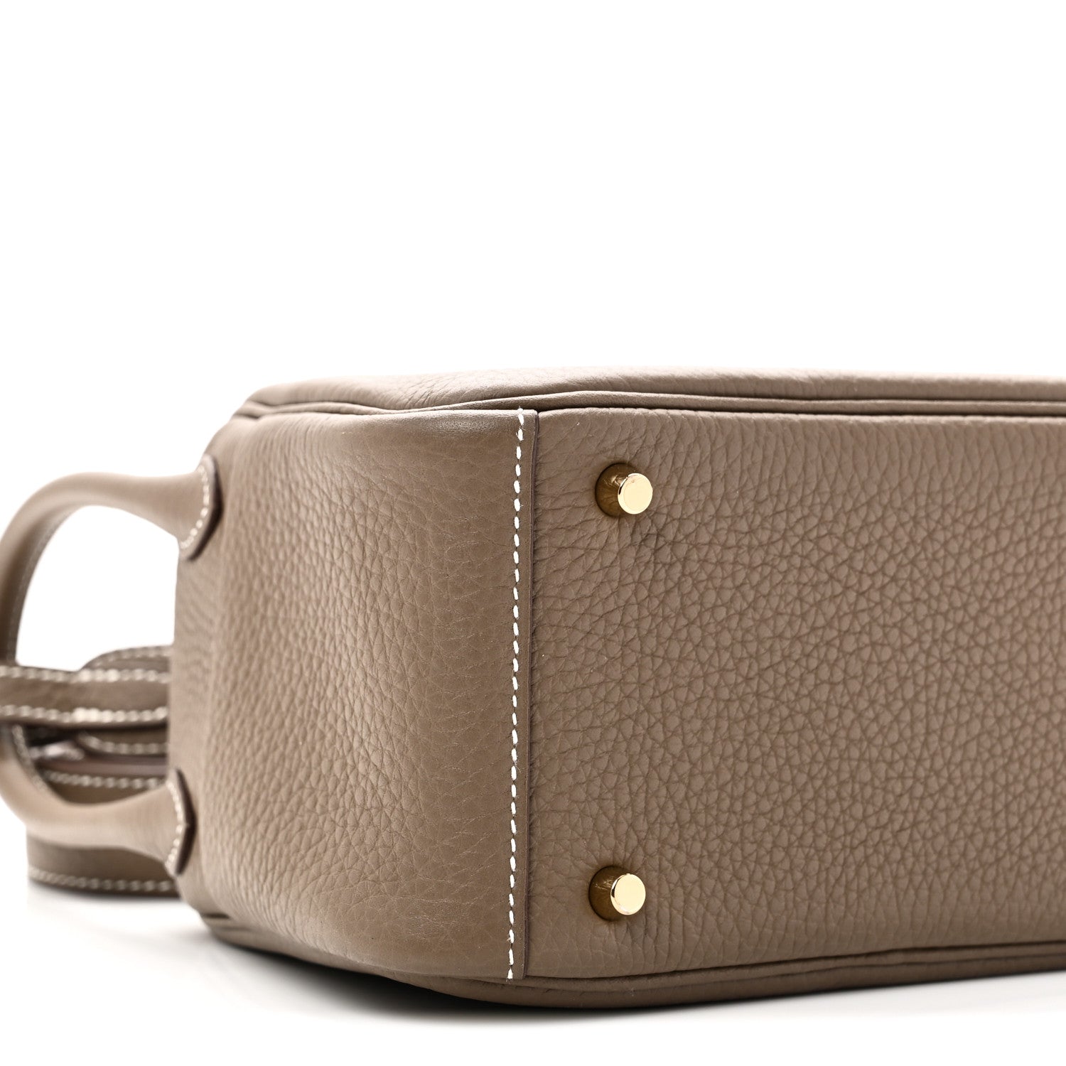 Taurillon Clemence Mini Lindy 20 Etoupe
