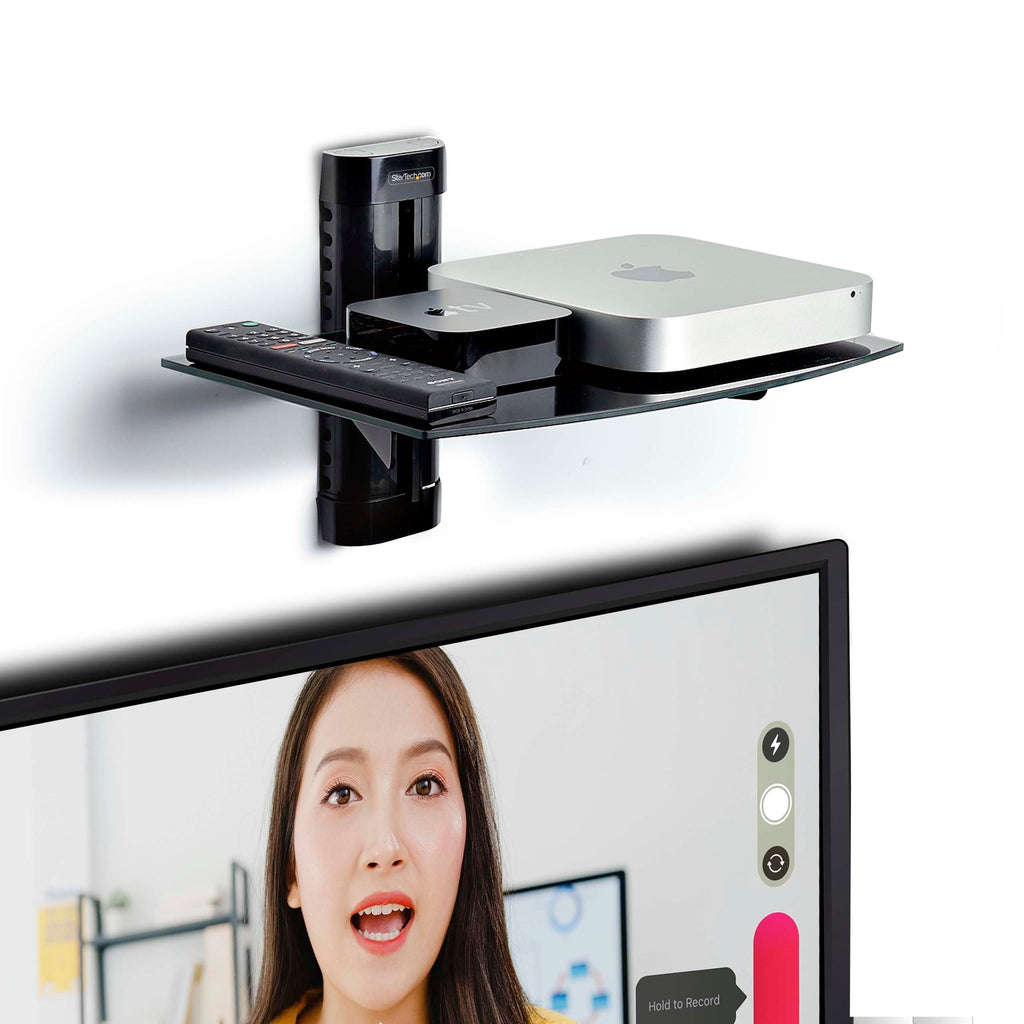 Floating Wall-Mounted AV Shelf,
