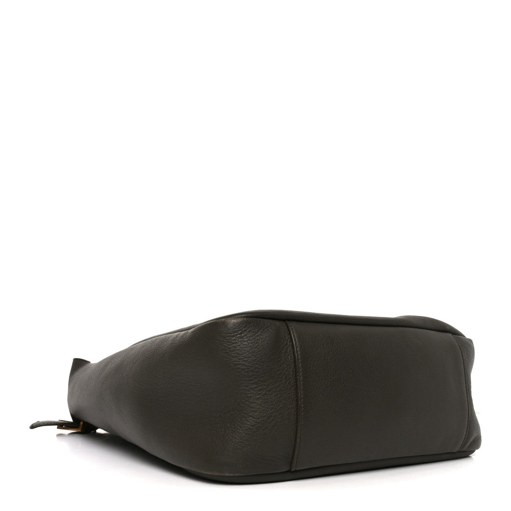 Smooth Calfskin Large Le 5 A 7 Soft Hobo Light Musk