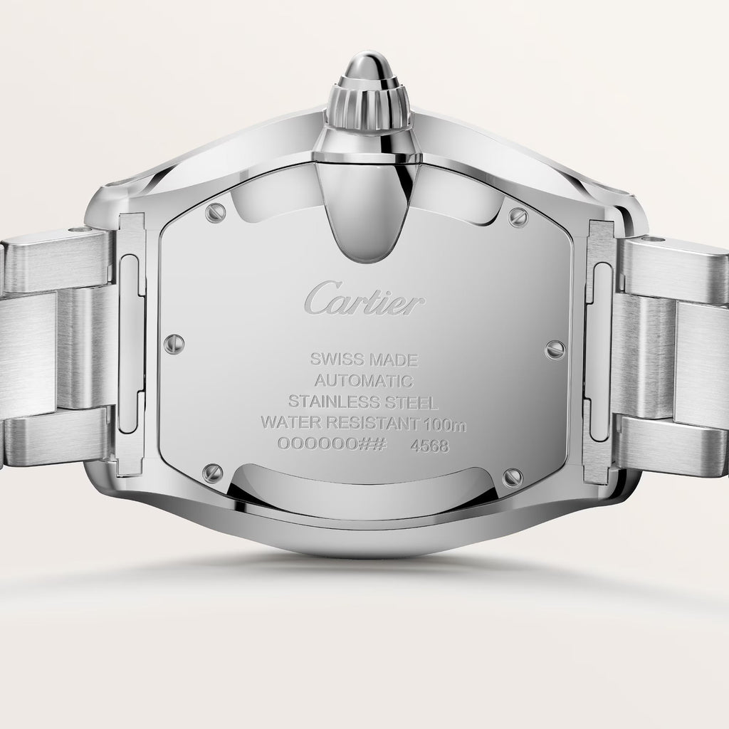 Roadster Large Model | 39mm, Stainless Steel, Silver Dial