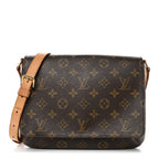 Monogram Musette Tango Long Strap