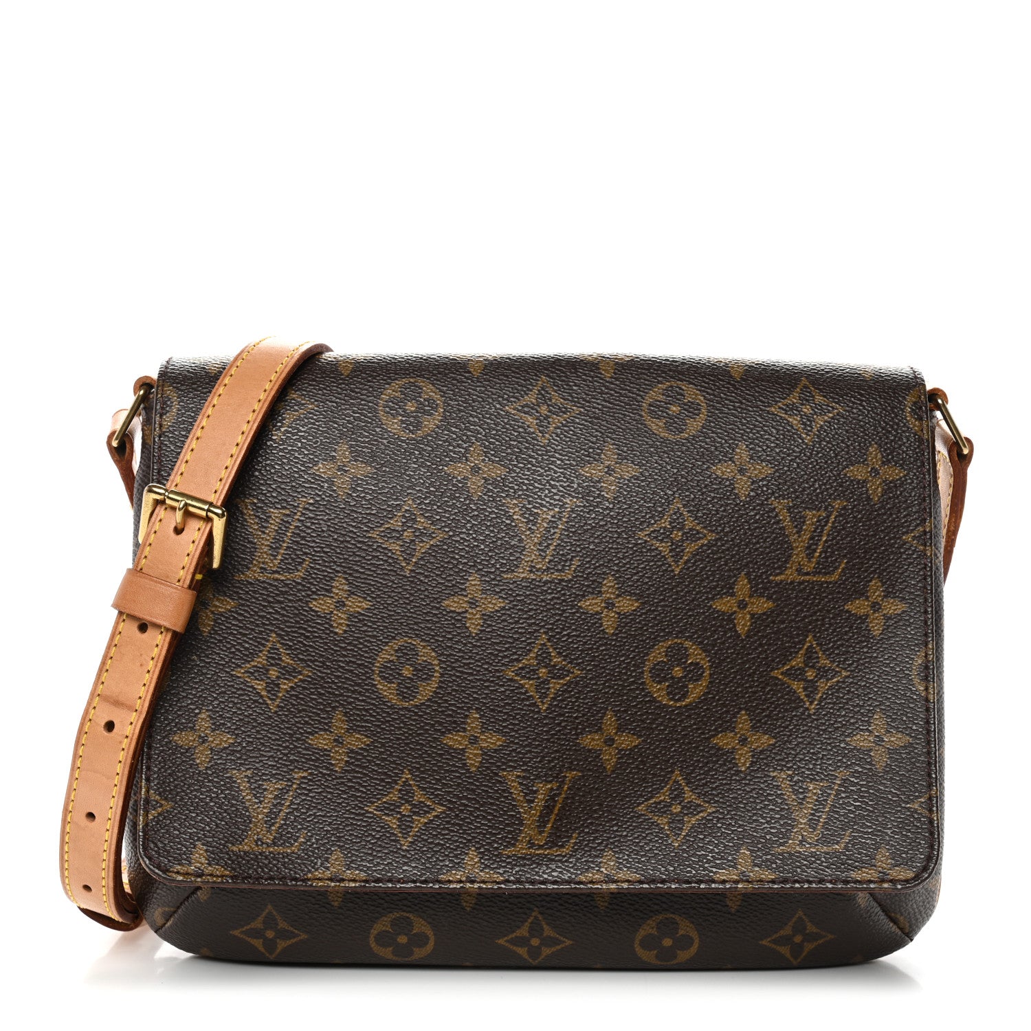 Monogram Musette Tango Long Strap