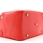 Taurillon Clemence Lindy 30 Rouge Tomate