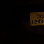 Aged Calfskin Quilted 2.55 Reissue 226 Flap Black