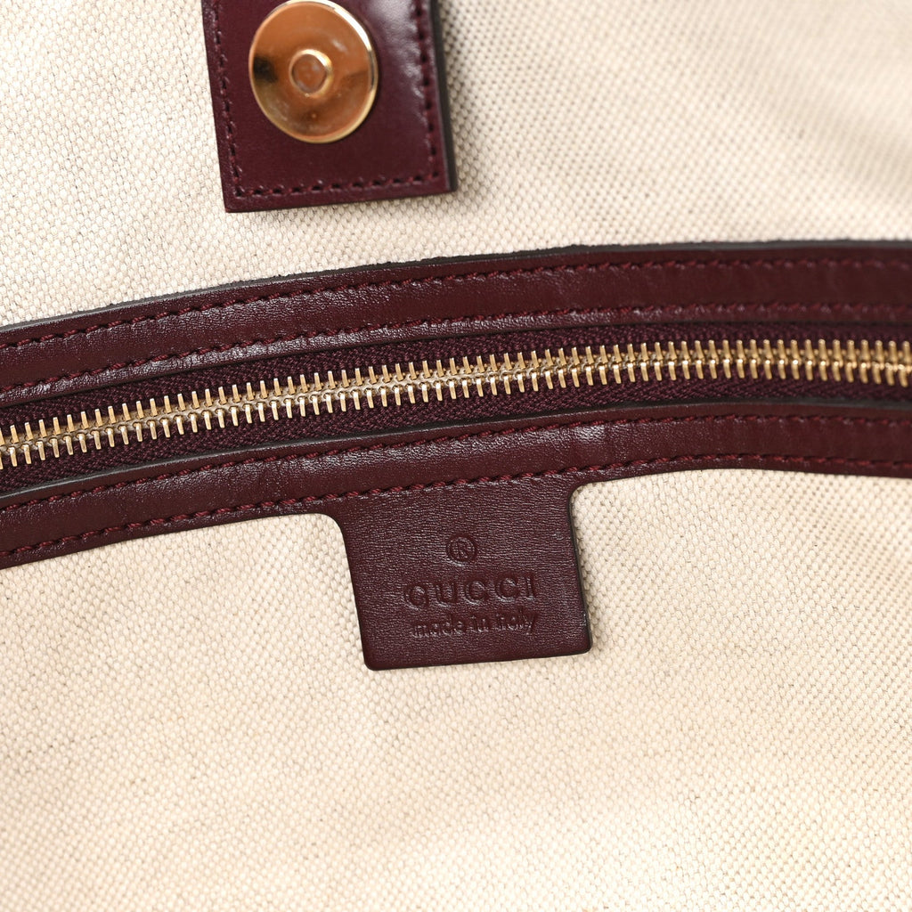 Imprime Monogram Medium Joy Tote Bordeaux