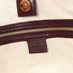 Imprime Monogram Medium Joy Tote Bordeaux