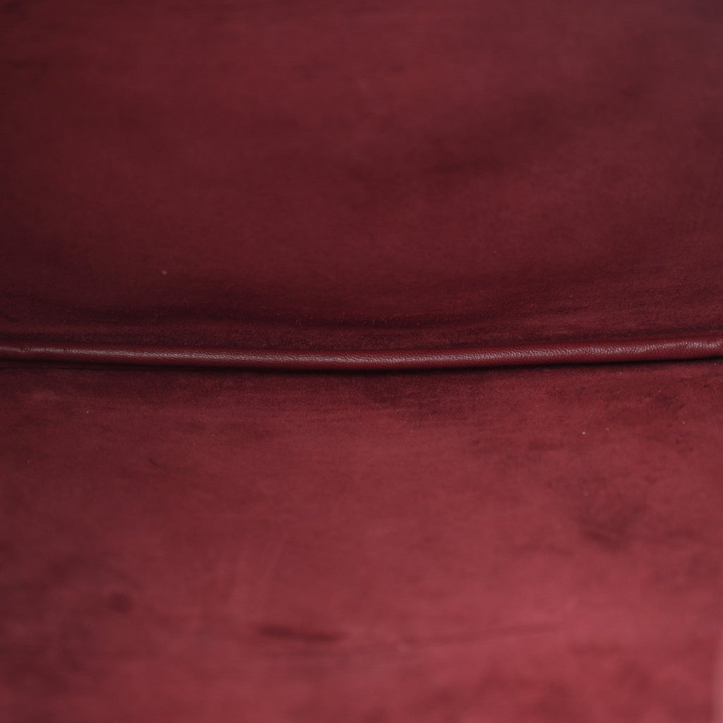 Smooth Calfskin Paris VII Large Flat Hobo Red
