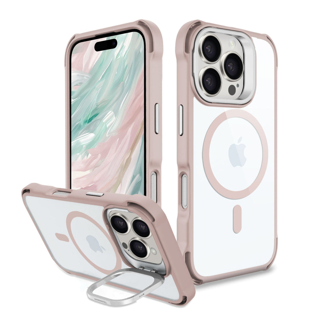 SAHARA - Venture Series Clear Rebound Case with Kickstand - Apple iPhone 16 Pro