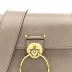 Calfskin Small Tess Bag Motty Grey