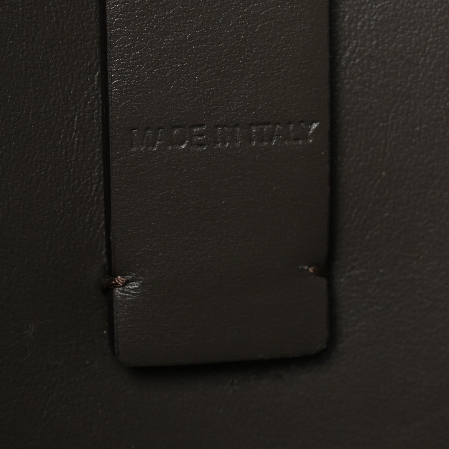 Calfskin Paris CL Logo Perforated Cabata Tote Rocket